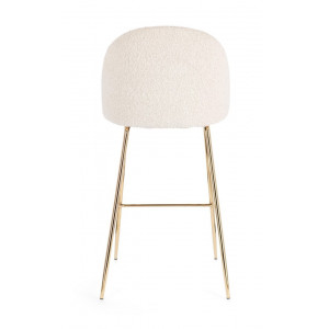 TANYA modern boucle bárszék - beige