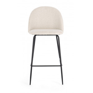 TANYA modern boucle bárszék - beige
