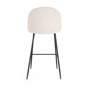 TANYA modern boucle bárszék - beige