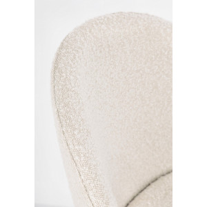TANYA modern boucle bárszék - beige