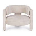 TAISHA design fotel - szürke/kék/beige