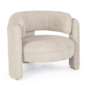 TAISHA design fotel - szürke/kék/beige