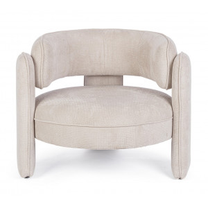 TAISHA design fotel - szürke/kék/beige