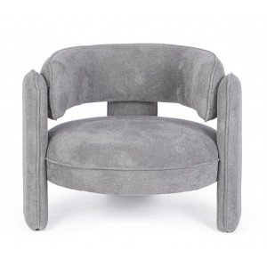 TAISHA design fotel - szürke/kék/beige