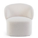 BABILA design boucle fotel - szürke/beige