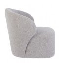 BABILA design boucle fotel - szürke/beige