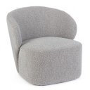 BABILA design boucle fotel - szürke/beige