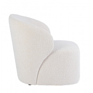 BABILA design boucle fotel - szürke/beige