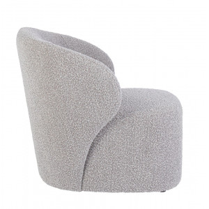BABILA design boucle fotel - szürke/beige