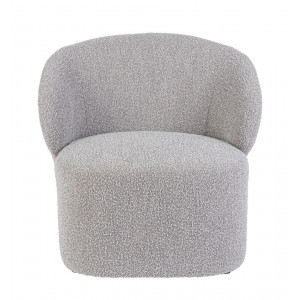 BABILA design boucle fotel - szürke/beige