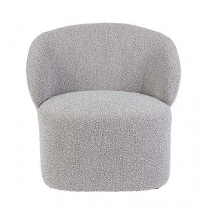 BABILA design boucle fotel - szürke/beige