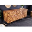 ALBEROBELLO modern rózsafa komód - 145cm