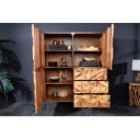 ALBEROBELLO modern rózsafa szekrény - 135cm