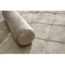 COUTURE design kanapé - 195cm - beige