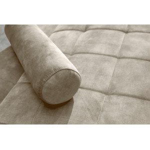 COUTURE design kanapé - 195cm - beige