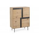 STANWOOD design szekrény - 90cm