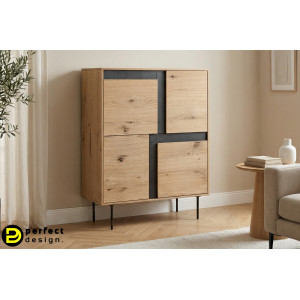 STANWOOD design szekrény - 90cm BIZZOTTO