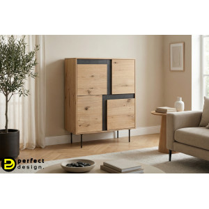 STANWOOD design szekrény - 90cm