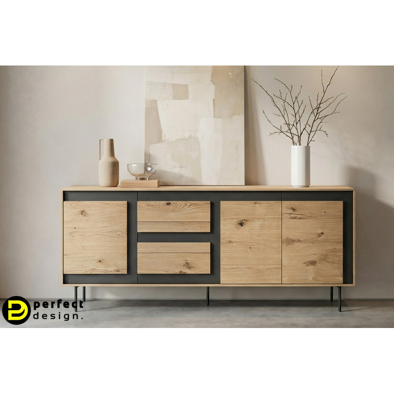 STANWOOD design komód - 200cm