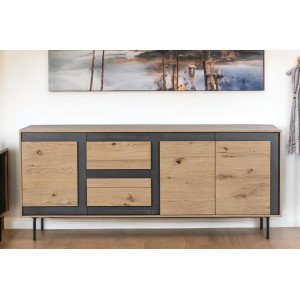 STANWOOD design komód - 200cm BIZZOTTO
