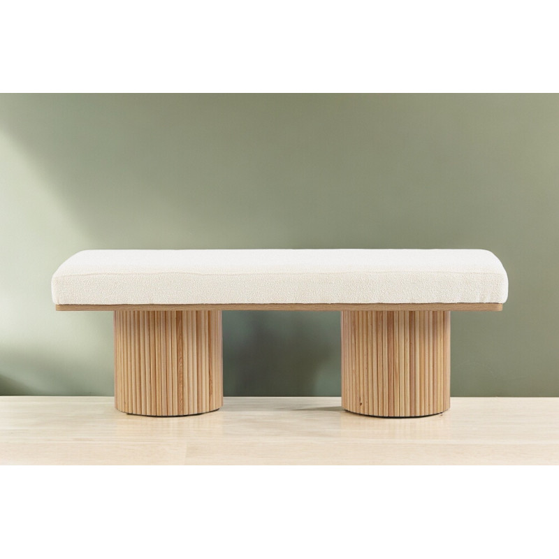 FLORIANA design boucle ülőpad - 122cm