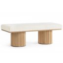 FLORIANA design boucle ülőpad - 122cm