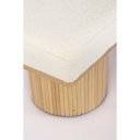 FLORIANA design boucle ülőpad - 122cm