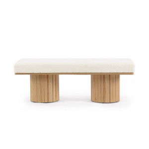 FLORIANA design boucle ülőpad - 122cm