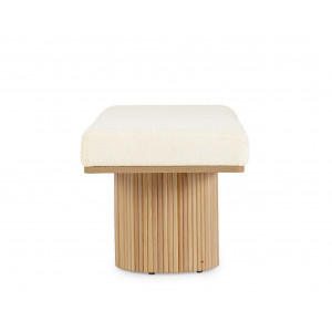 FLORIANA design boucle ülőpad - 122cm