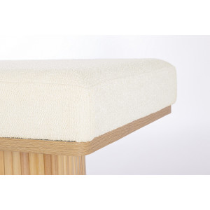 FLORIANA design boucle ülőpad - 122cm