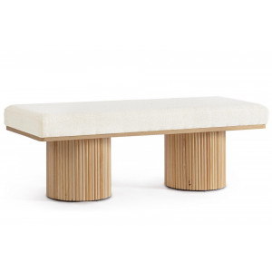 FLORIANA design boucle ülőpad - 122cm