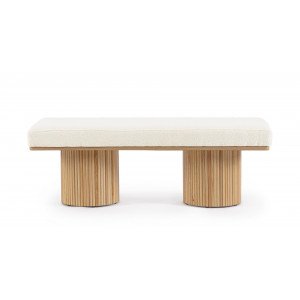 FLORIANA design boucle ülőpad - 122cm