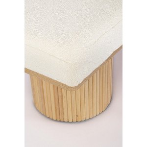 FLORIANA design boucle ülőpad - 122cm