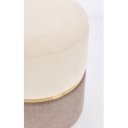RADINE modern puff/ tároló - beige