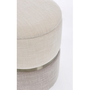 RADINE modern puff/ tároló - szürke