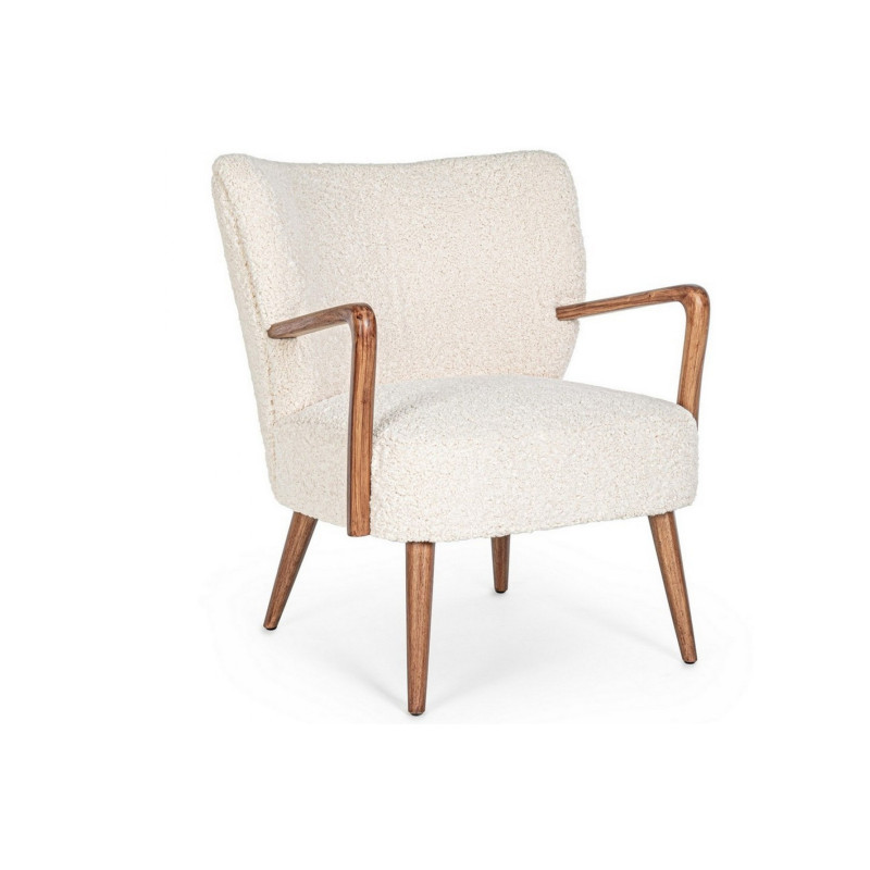MORITZ design fotel - fehér