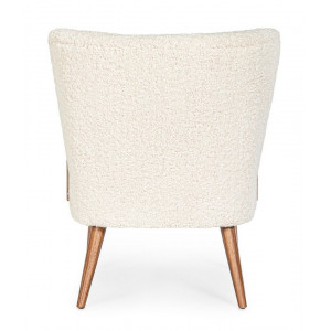 MORITZ design fotel - fehér