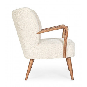 MORITZ design fotel - fehér