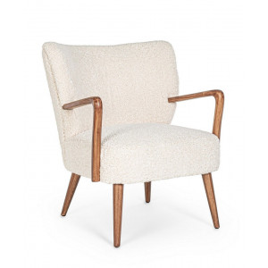 MORITZ design fotel - fehér
