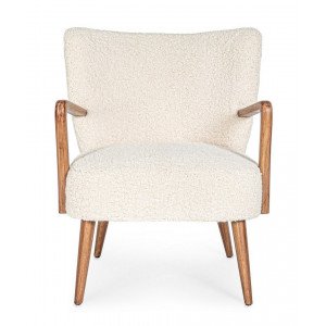 MORITZ design fotel - fehér