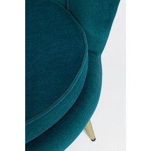 TULPE modern bársony kanapé - 130cm - szürke/mályva/kék