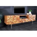 ALBEROBELLO modern rózsafa TV-szekrény - 160cm