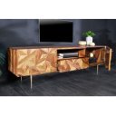 ALBEROBELLO modern rózsafa TV-szekrény - 160cm