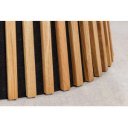 VALHALLA modern kerek étkezőasztal - 120/140cm