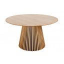 VALHALLA modern kerek étkezőasztal - 120/140cm