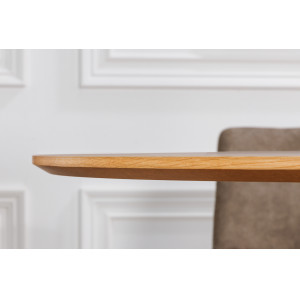 VALHALLA modern kerek étkezőasztal - 120/140cm