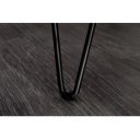 PEARL exkluzív bársony ágykeret - 140x200cm - kék