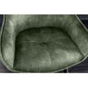 EUPHORIA design bársony bárszék - zöld