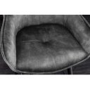 EUPHORIA design bársony bárszék - szürke