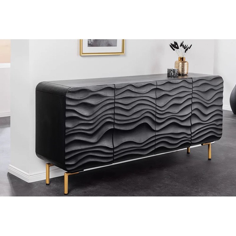 LAGOON különleges mangófa komód - 160cm